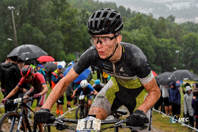 2024 UEC MTB Youth European Championships - Huskvarna - J?nk?ping (Sweden) 09/08/2024 - XCO Girls 14 - photo Tommaso Pelagalli/SprintCyclingAgency?2024